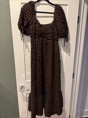 endless rose crossed halter neck tiered maxi dress endless rose Crossed Halter Neck Tiered Maxi Dress